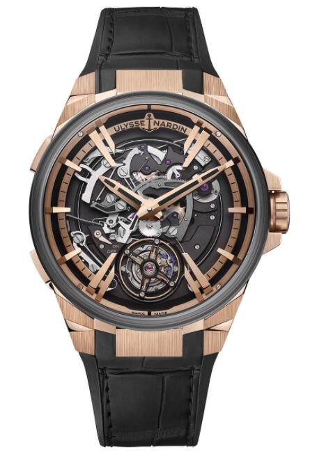 Ulysse Nardin Blast Hourstriker 6215-400/02 Replica Watch